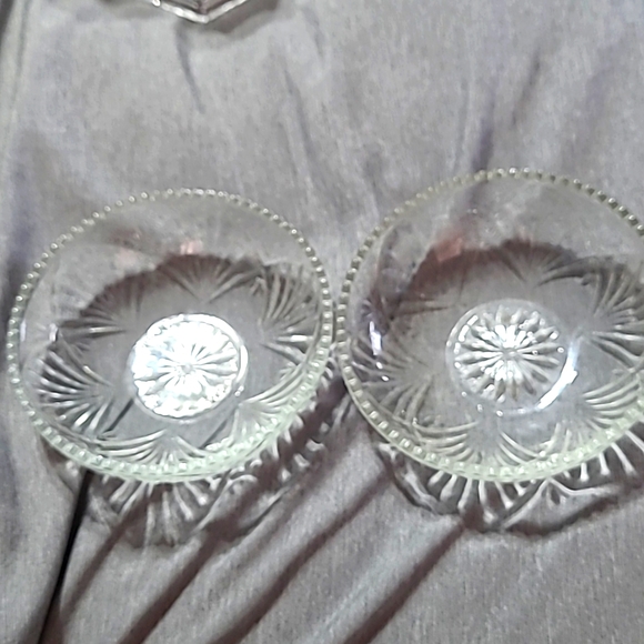 Vintage Darby Crystal Trinket holder - Picture 1 of 4